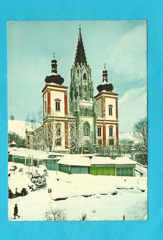 AK Wintersportplatz Mariazell.