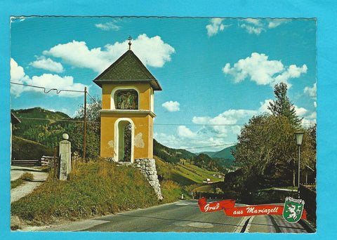 AK Motiv aus Mariazell.