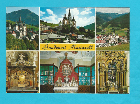 AK Gnadenort Mariazell.