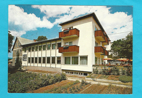 AK Mariazell. Hotel Glitzner. Grazerstraße 19.