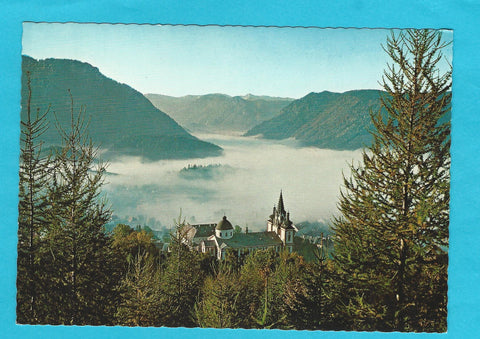 AK Mariazell gegen Hochschwab.