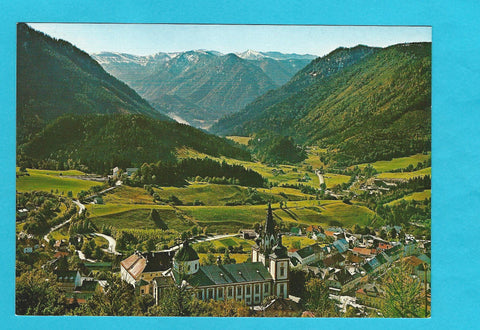 AK Mariazell gegen Hochschwab.