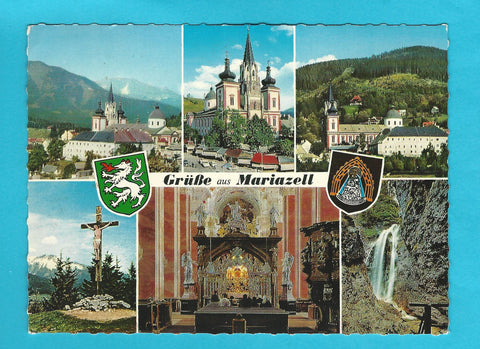 AK Grüße aus Mariazell.