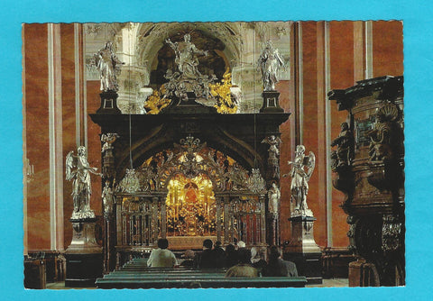 AK Wallfahrtskirche Mariazell. Gnadenkapelle.