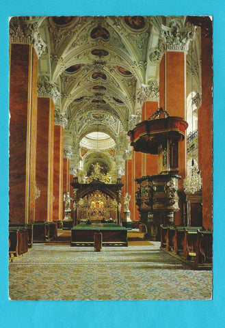 AK Wallfahrtskirche Mariazell.