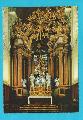 AK Wallfahrtskirche Mariazell. Hochaltar.