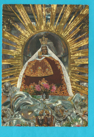 AK Wallfahrtskirche Mariazell. Gnadenstatue.