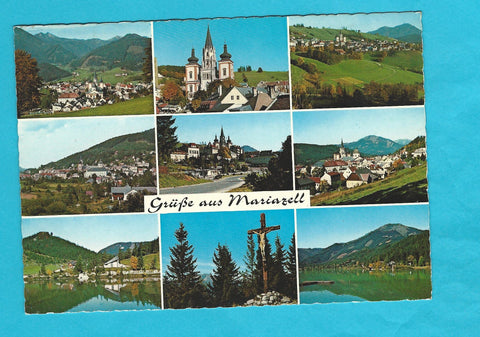 AK Grüße aus Mariazell.