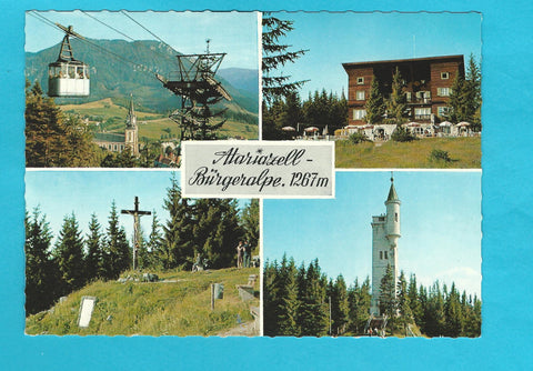 AK Mariazell - Bürgeralpe.
