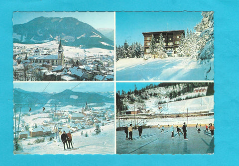 AK Wintersportplatz Mariazell.
