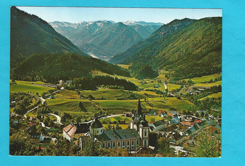 AK Mariazell gegen Hochschwab.