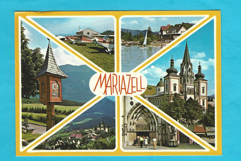 AK Mariazell. (u.a. Flugplatz)