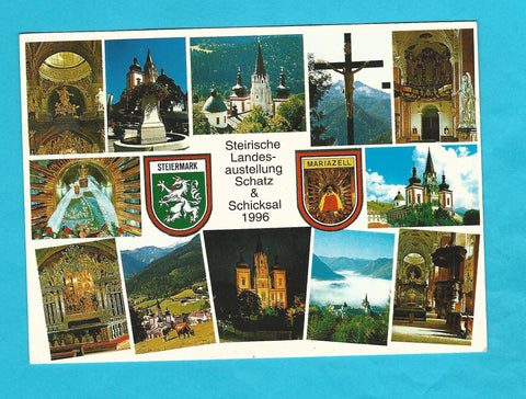 AK Mariazell. Steirische Landesausstellung Schatz & Schicksal 1996.