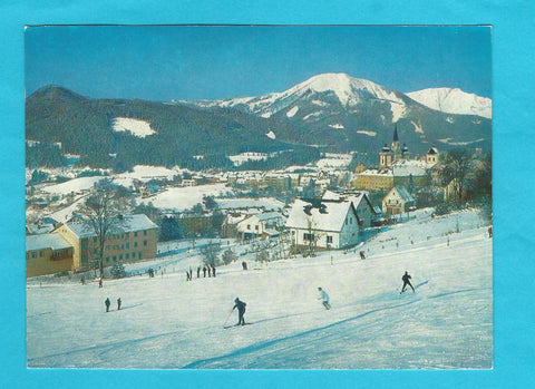 AK Wintersportplatz Mariazell.