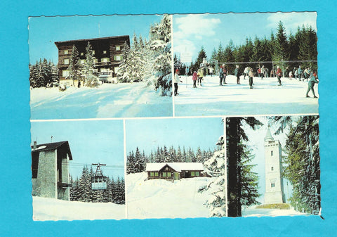AK Auf der Bürgeralpe bei Mariazell.