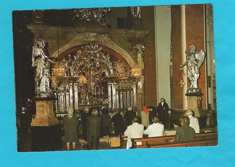 AK Mariazell. Gnadenaltar in der Basilika.