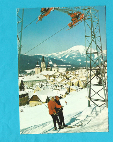AK Wintersportort Mariazell.