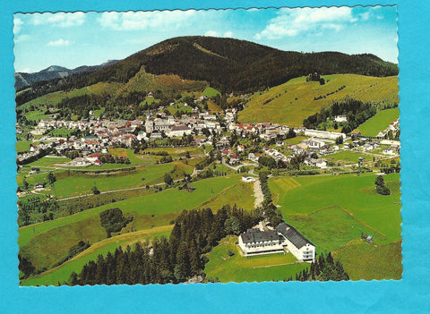 AK Mariazell. Bundesschullandheim. Erzherzog Johann Weg 2.