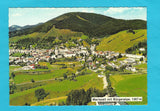 AK Mariazell mit Bürgeralpe.