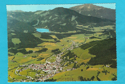 AK Mariazell mit Erlaufsee.
