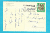 AK Mariazell. Hotel Schwarzer Ochs. H. u. M. Washüttl. Hauptplatz 7.