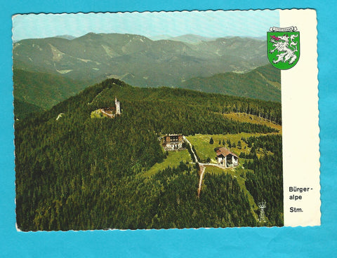 AK Mariazell. Bürgeralpe.