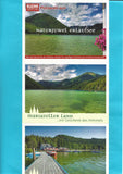 Ansichtskartenheft Naturjuwel Erlaufsee. Kleine Zeitung Platzwahl 2011.