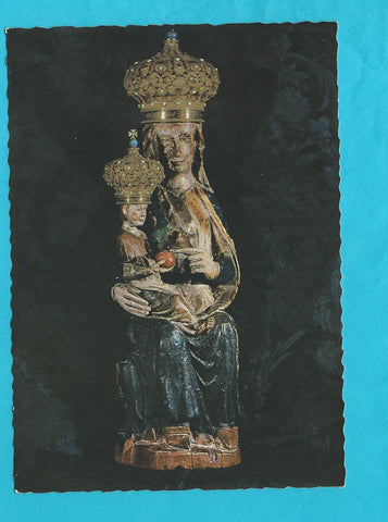 AK Magna Mater Austriae Lindenholz. Benediktiner-Priorat Mariazell.