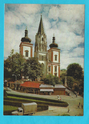 Muster-AK Mariazell.