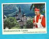 AK Mariazeller Land. Papst Benedict XVI.