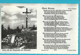 AK Kreuz auf der Bürgeralpe bei Mariazell. (1963)