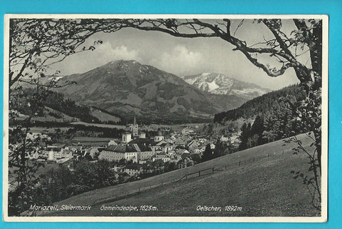 AK Mariazell. (1933)