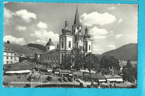 AK Gnadenkirche Mariazell.