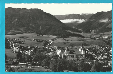 AK Mariazell gegen Hochschwab.