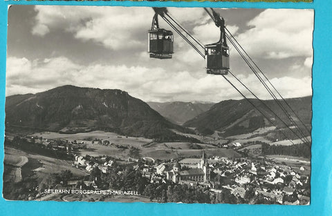 AK Seilbahn Bürgeralpe Mariazell.