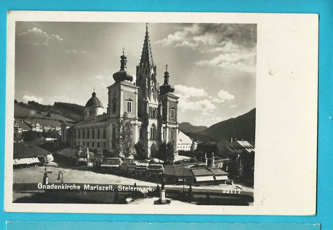 AK Gnadenkirche Mariazell.