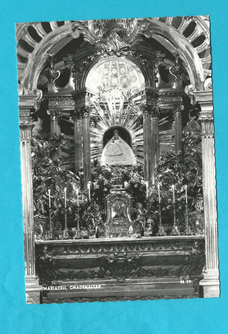 AK Mariazell. Gnadenaltar.