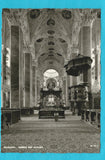 AK Mariazell, Inneres der Basilika.