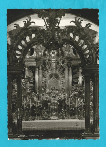 AK Mariazell, Gnadenaltar.