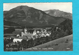 AK Mariazell mit Gemeindealpe und Ötscher. (1966)