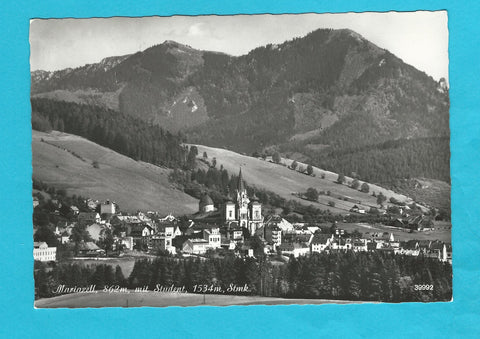 AK Mariazell mit Student. (1963)