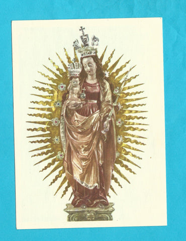 AK Urlauber-Mutter Gottes von Mariazell nach einem Aquarell von P. O. Hartmann.