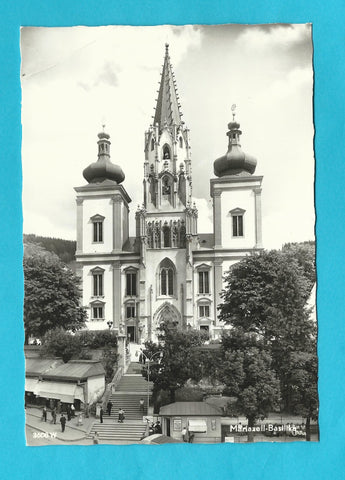 AK Mariazell - Basilika.