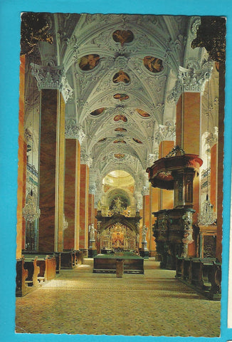 AK Basilika Mariazell. Gnadenaltar.