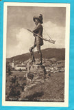 AK Mariazell. Erzherzog Johann Denkmal.