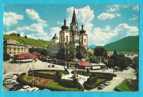 AK Gnadenkirche Mariazell.