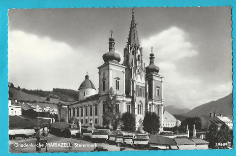 AK Gnadenkirche Mariazell.