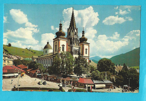 AK Gnadenkirche Mariazell.