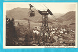 AK Mariazell - Bürgeralpe. Seilschwebebahn.  (1929)