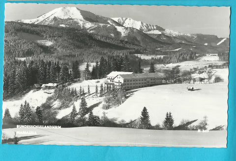 AK Mariazell. Bundesschullandheim.